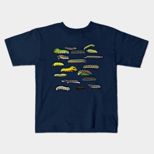 New England Caterpillars Kids T-Shirt